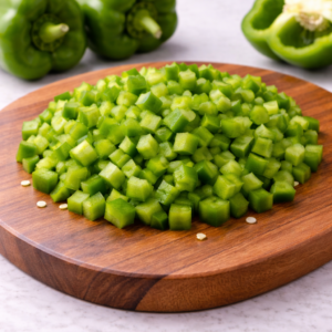 Green Capsicum / Shimla Mirch